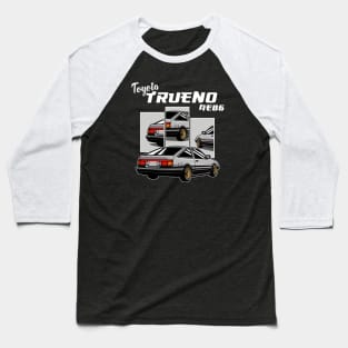 Toyota Trueno AE 86 Baseball T-Shirt
